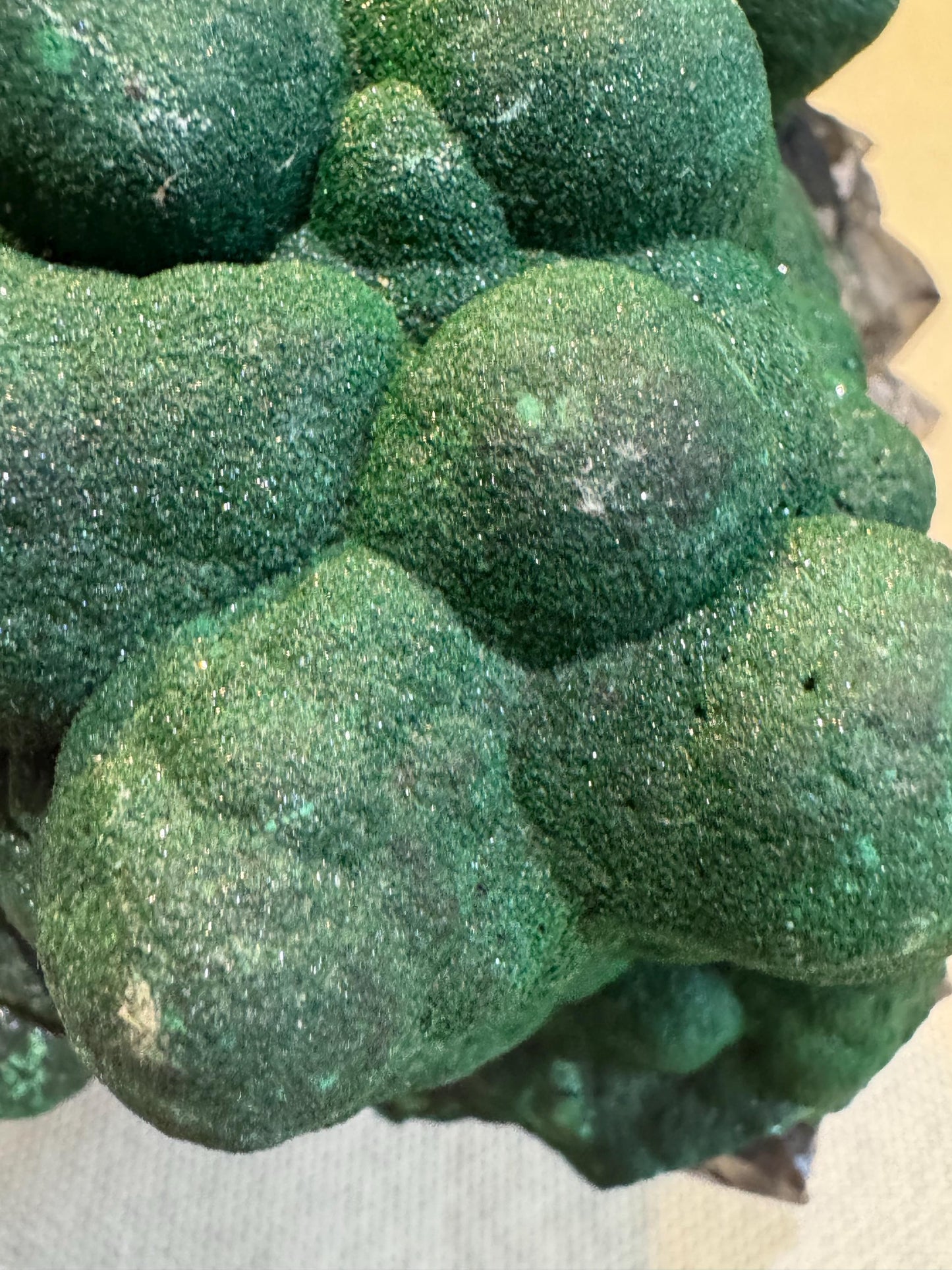 Malachite with Quartz Specimen: Rare Congo Mineral, Collectible Crystal