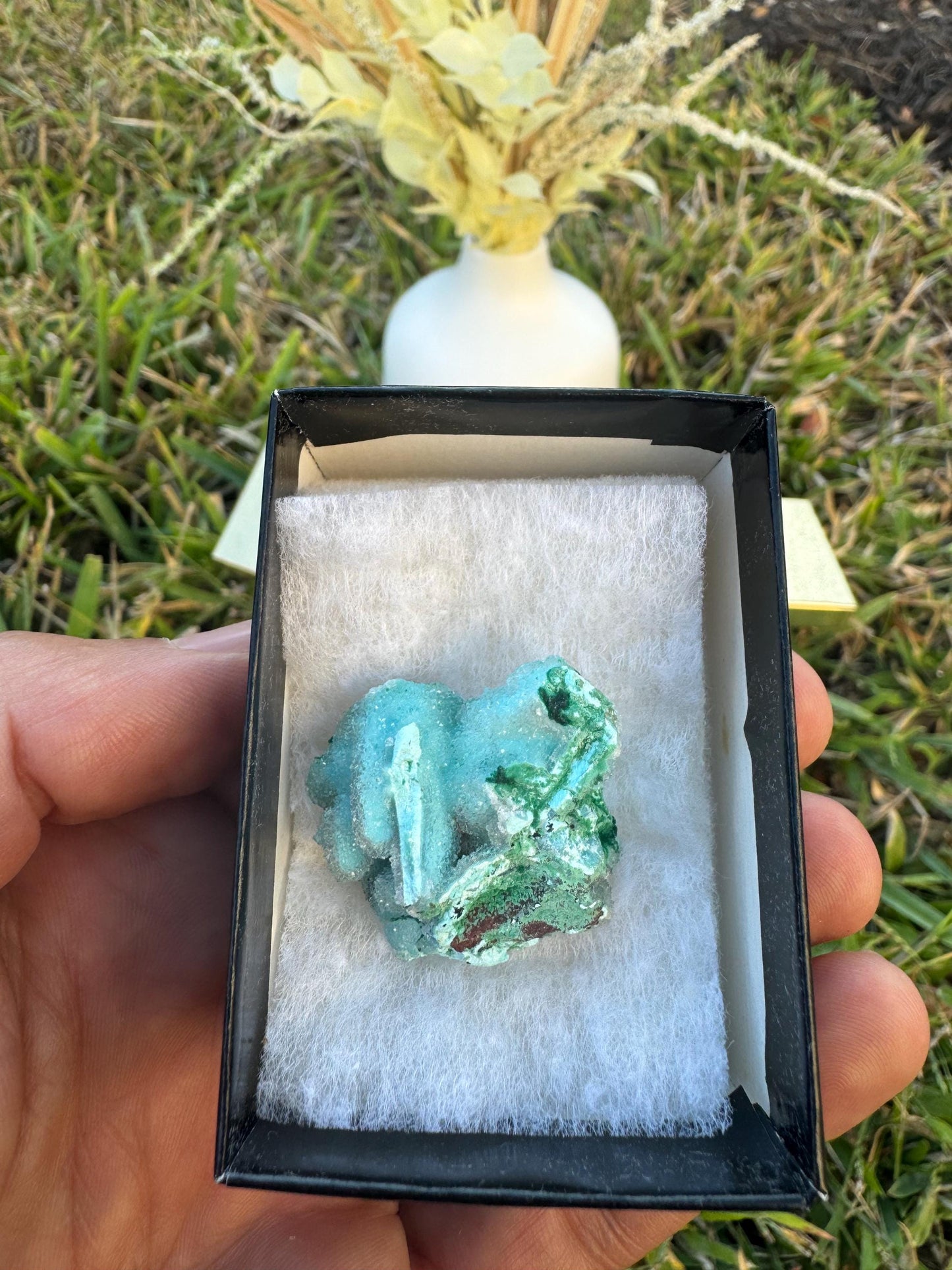 Crystal Energy Gift Box – Healing Stone Set, Six Natural Minerals