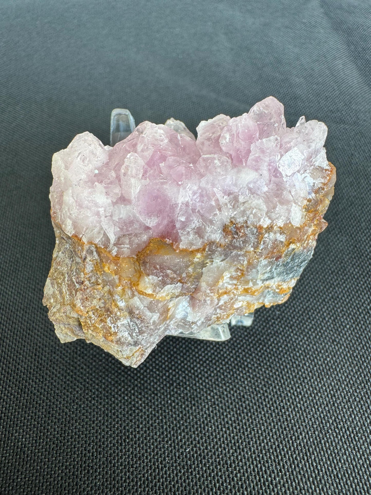 Cobalto-calcite – Sparkling Pink Translucent Crystals – Rare Collector Mineral Specimen (34 g)