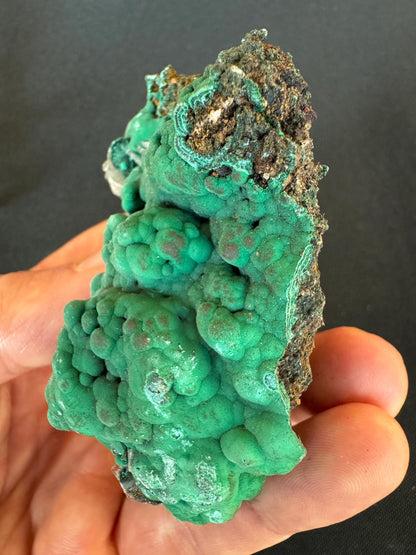 Barite with Malachite – Rare Green and White Mineral Specimen – Collector Crystal (88 g)