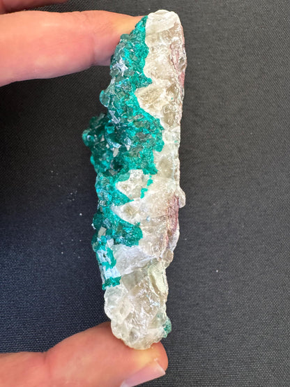 Natural Dioptase Crystal – Vivid Green Raw Mineral from Congo – Collector Specimen (131 g)