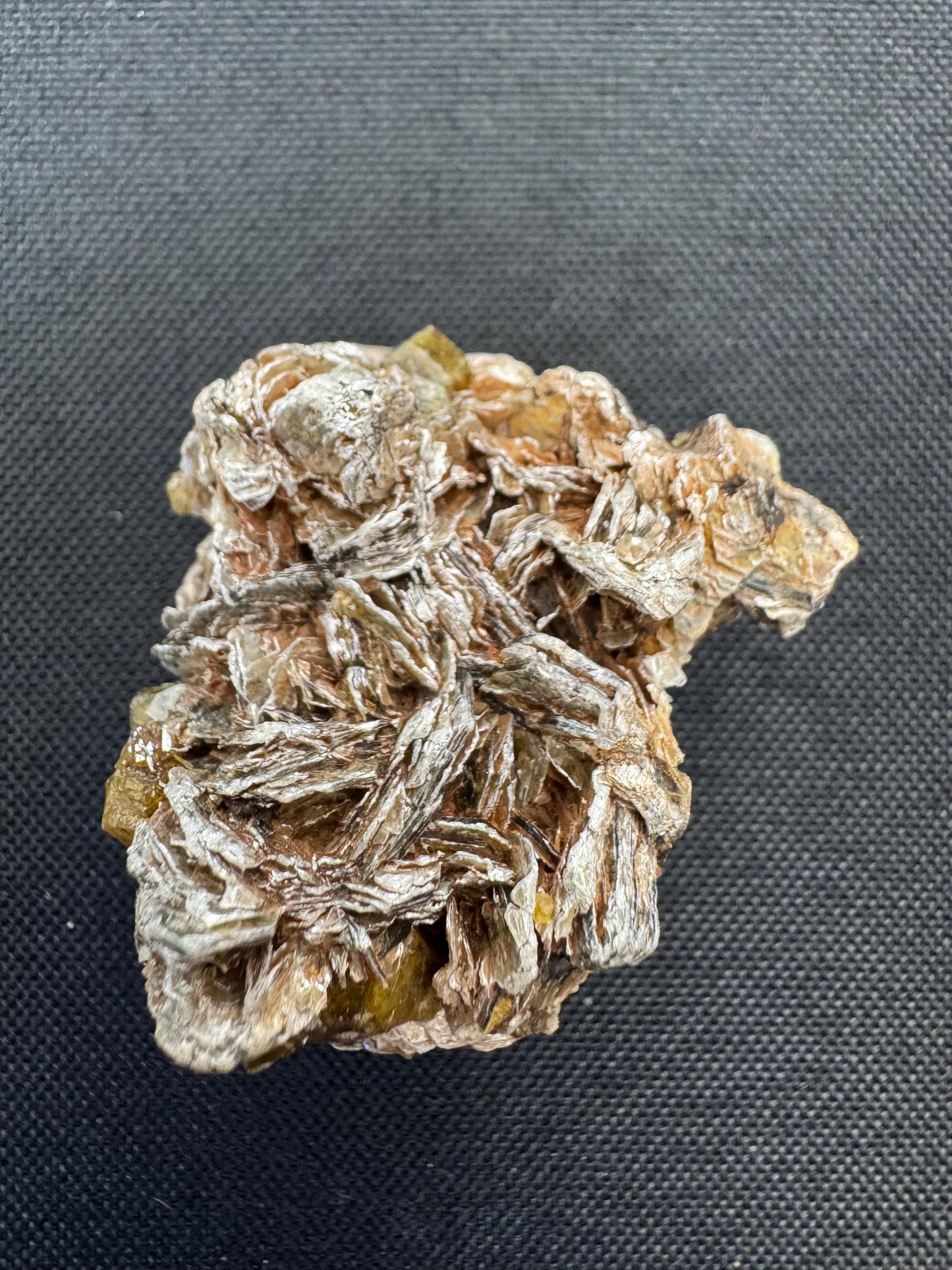 Mali Garnet with Mica – Rare Mineral Specimen from Sandaré, Kayes – Collector Crystal (69 g)