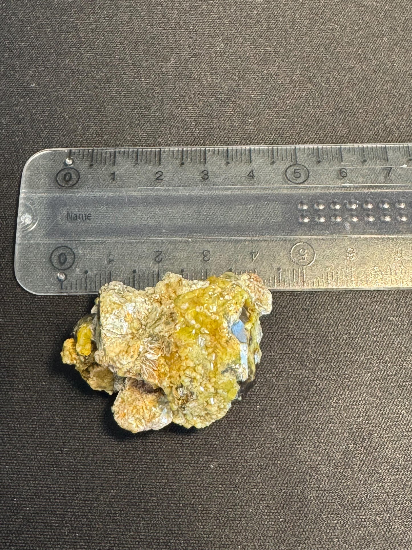 Mali Garnet with Mica – Natural Mineral Specimen from Africa – Collectible Stone, Raw Crystal