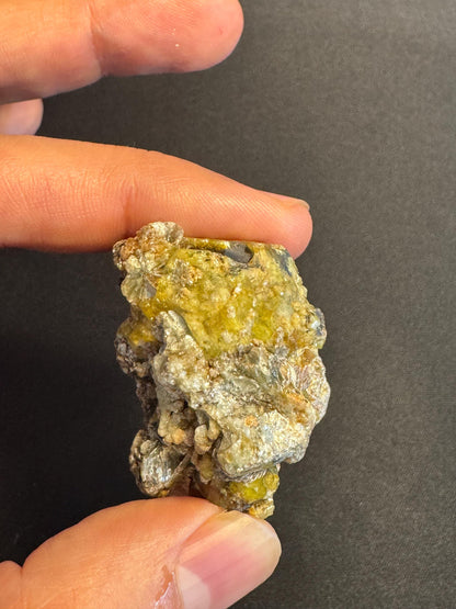 Mali Garnet with Mica – Natural Mineral Specimen from Africa – Collectible Stone, Raw Crystal