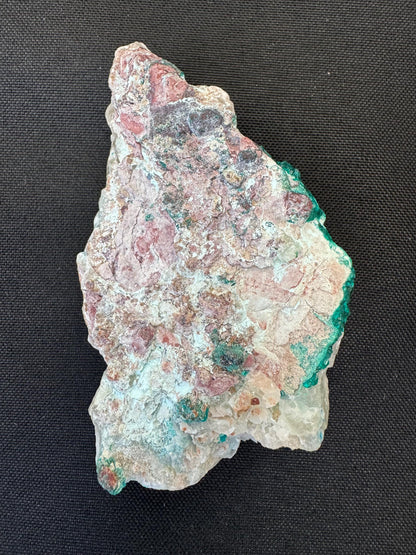 Natural Dioptase Crystal – Vivid Green Raw Mineral from Congo – Collector Specimen (131 g)