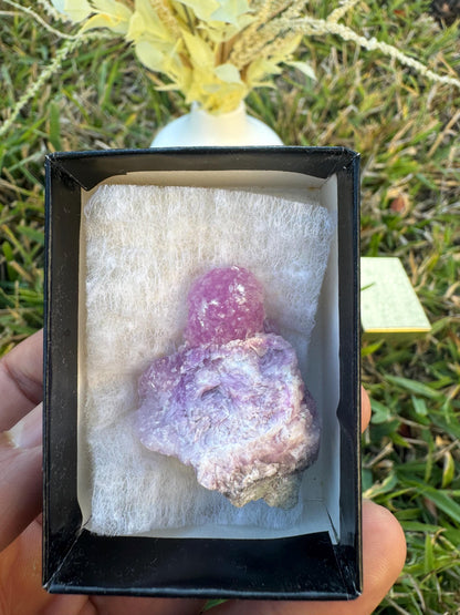 Crystal Energy Gift Box – Healing Stone Set, Six Natural Minerals