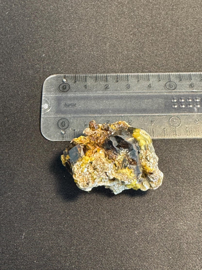 Mali Garnet with Mica – Natural Mineral Specimen from Africa – Collectible Stone, Raw Crystal