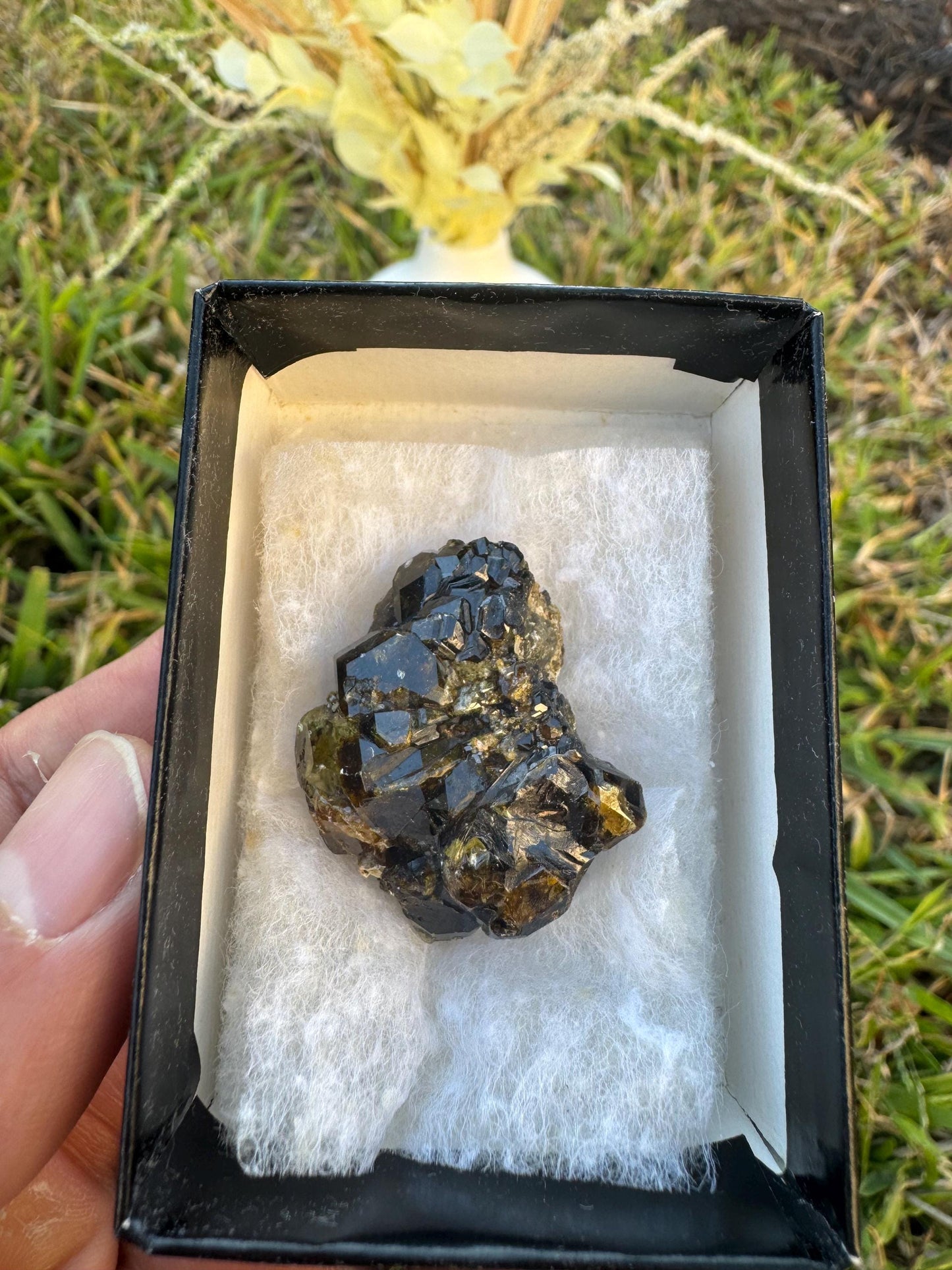 Crystal Energy Gift Box – Healing Stone Set, Six Natural Minerals