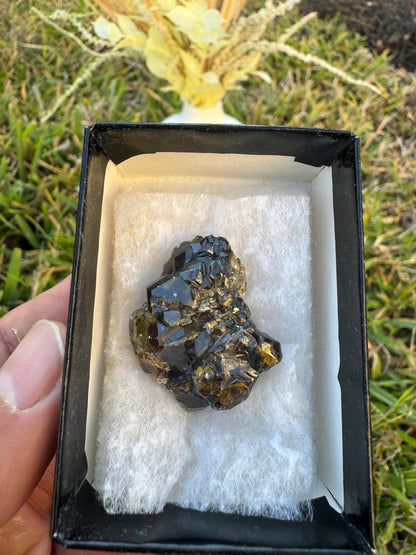 Crystal Energy Gift Box – Healing Stone Set, Six Natural Minerals