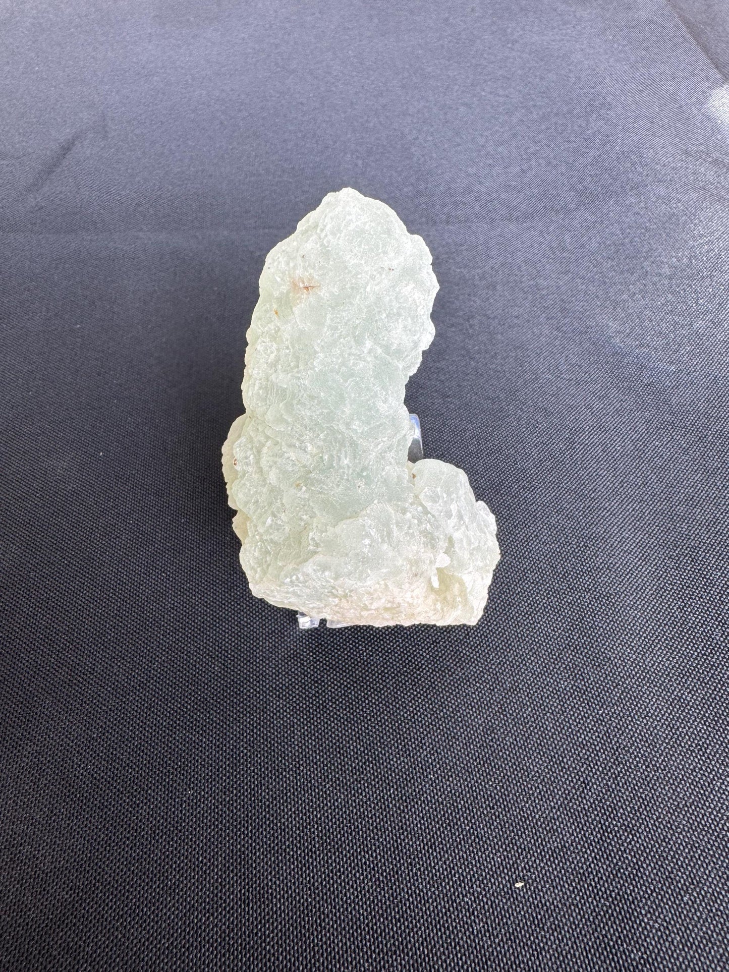 Natural Prehnite Stalactite – Light Green Mineral Specimen from Africa – 117g