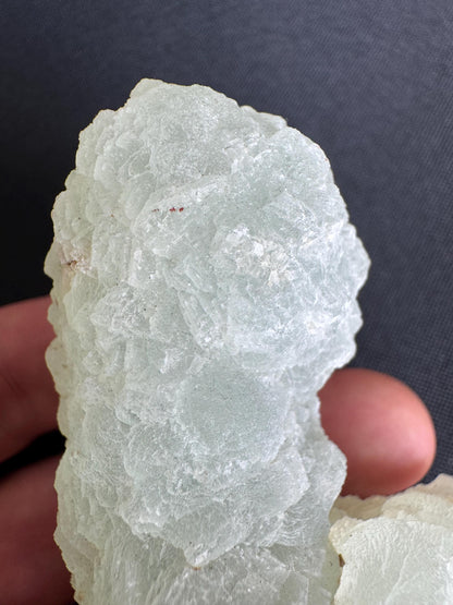 Natural Prehnite Stalactite – Light Green Mineral Specimen from Africa – 117g