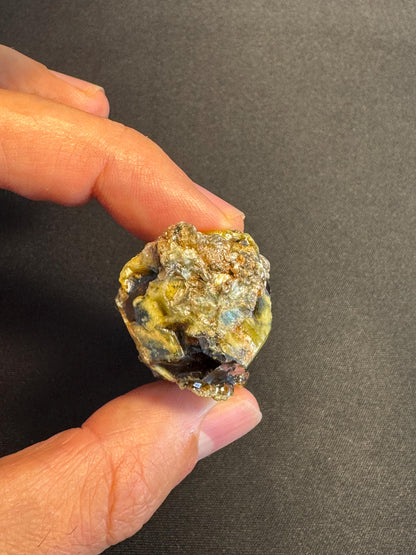 Mali Garnet with Mica – Natural Mineral Specimen from Africa – Collectible Stone, Raw Crystal