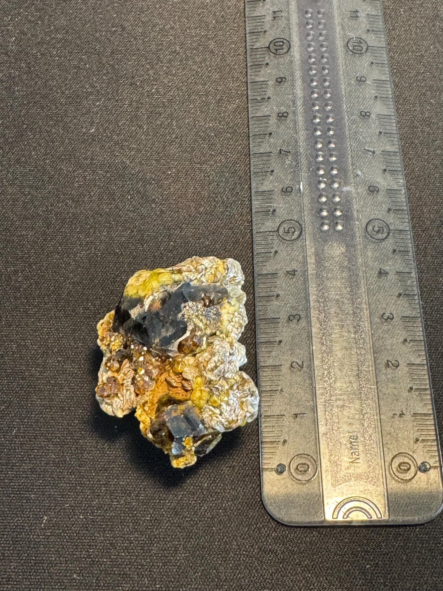 Mali Garnet with Mica – Natural Mineral Specimen from Africa – Collectible Stone, Raw Crystal