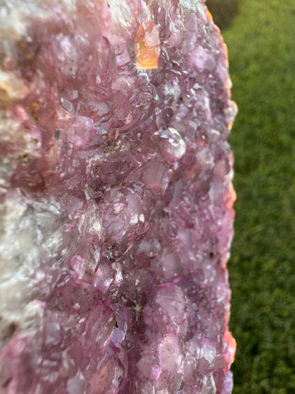 Cobalto-Calcite Pink Crystal Cluster from Congo – Rare Thick Crystals