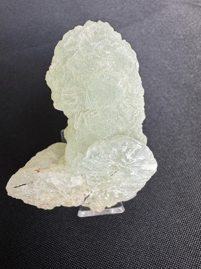 Natural Prehnite Stalactite – Light Green Mineral Specimen from Africa – 117g