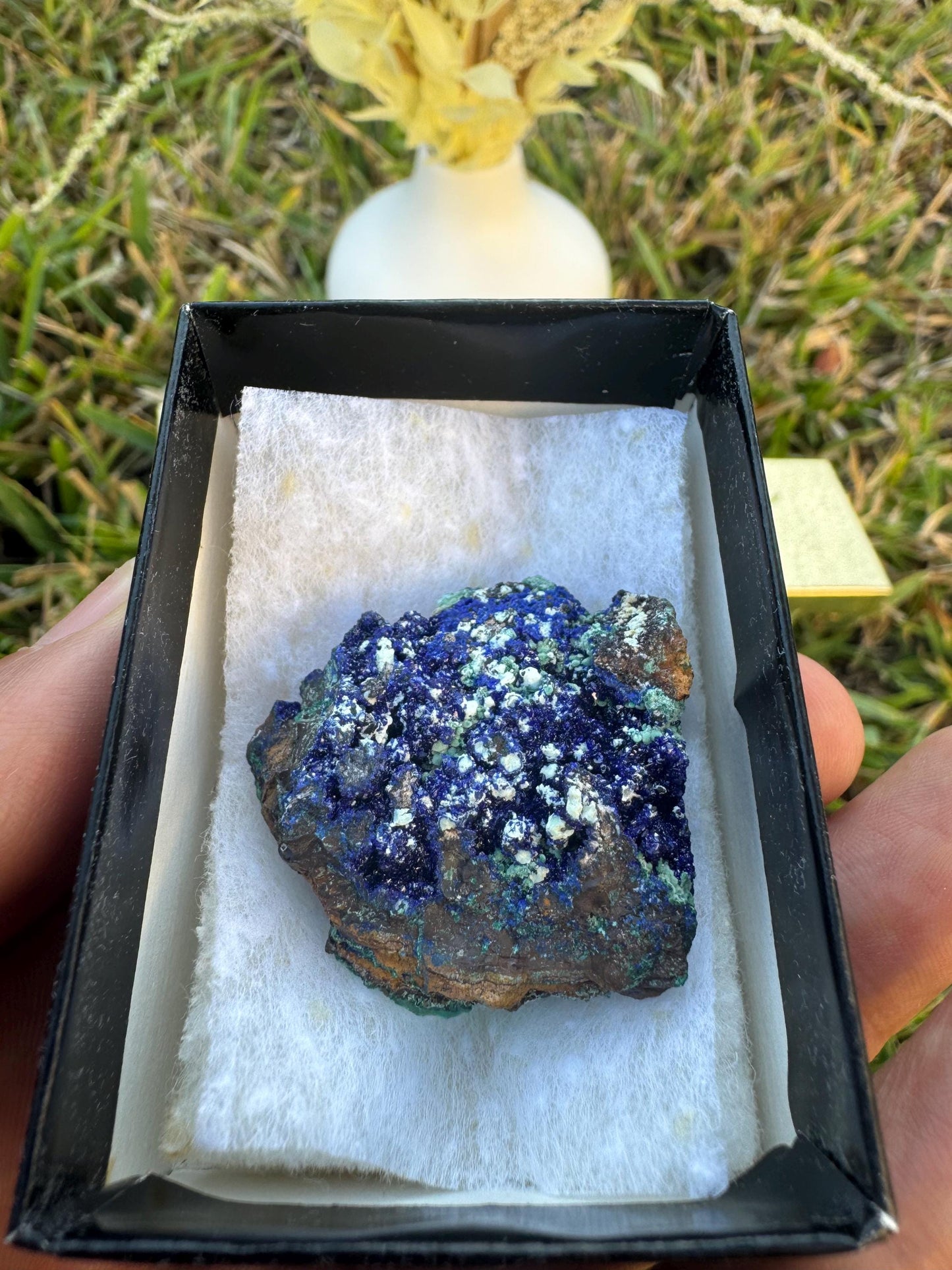 Crystal Energy Gift Box – Healing Stone Set, Six Natural Minerals