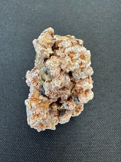 Brilliant Mali Garnet with Mica – Sparkling Faceted Crystal from Sandaré, Kayes – Collector Mineral