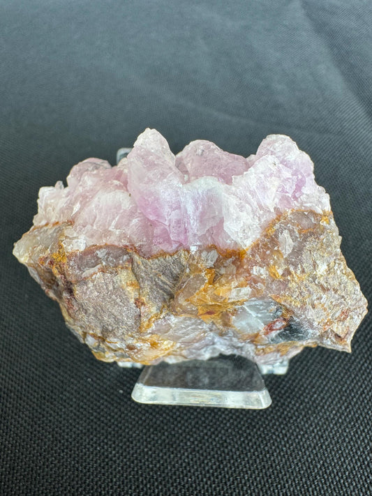 Cobalto-calcite – Sparkling Pink Translucent Crystals – Rare Collector Mineral Specimen (34 g)